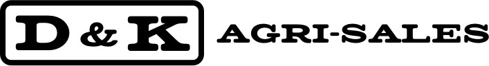 D&K Agri-sales logo - linear format